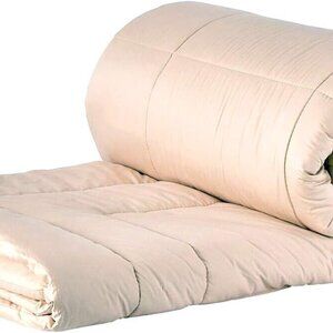 Sleep & Beyond MyMerino All season Organic Wool Comforter Ivory Twin $319